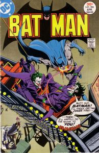 Batman 286 Cover