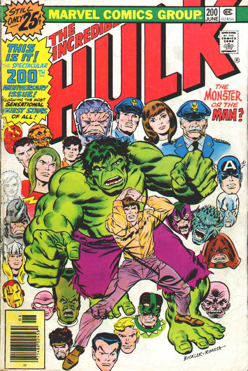 The Incredible Hulk #200 (1976) | Zok! Pow!